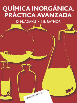 cover image of Química inorgánica. Práctica avanzada